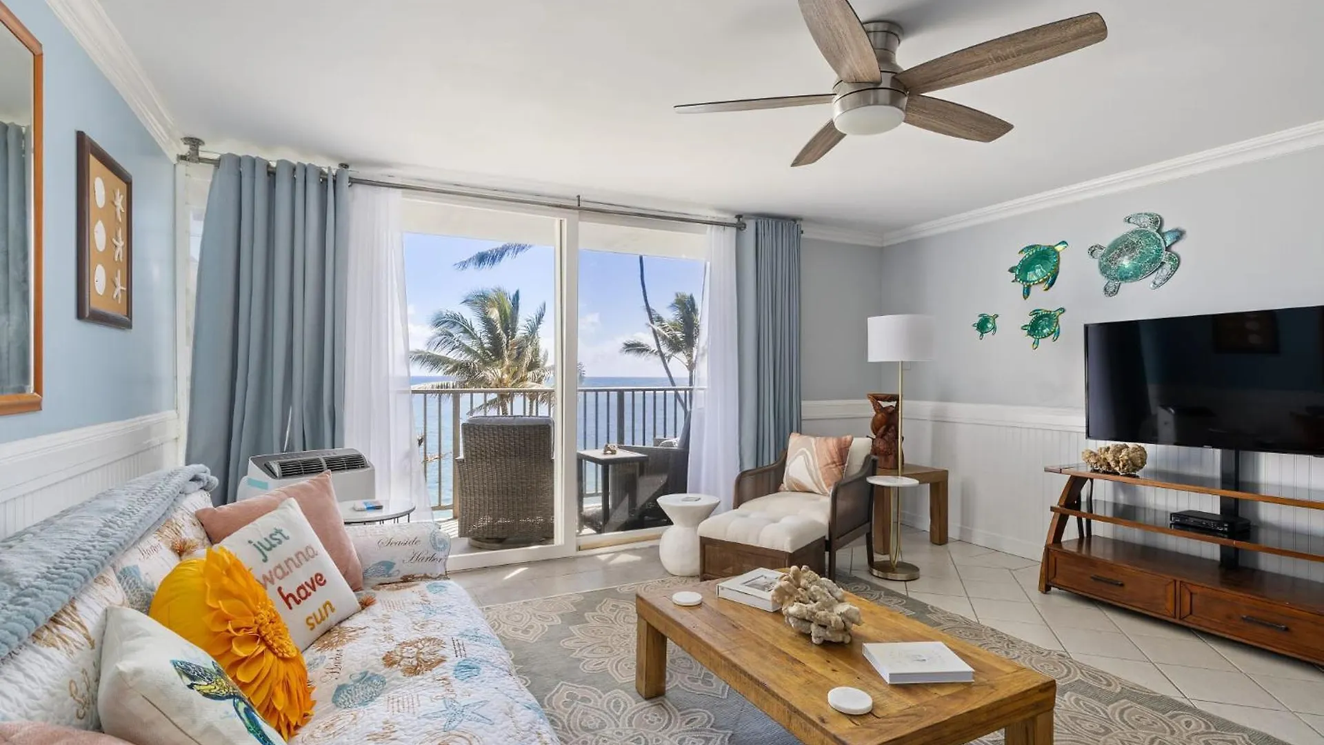 Holiday home Pats At Punalu'U - Beachfront Condos Hau'ula