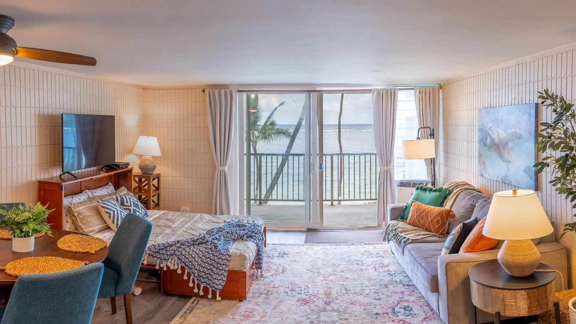 Holiday home Pats At Punalu'U - Beachfront Condos Hau'ula